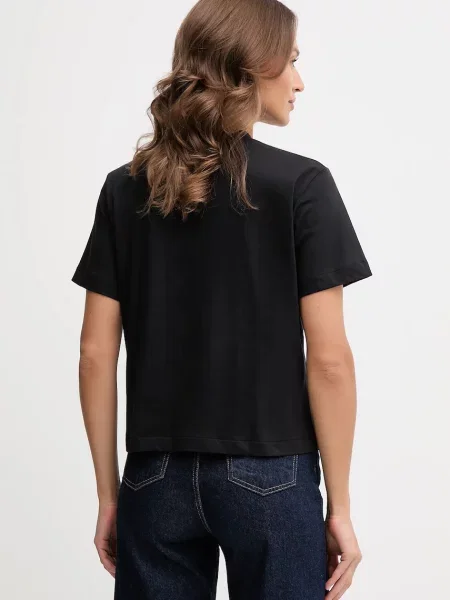 Tričko Calvin Klein Jeans černá
