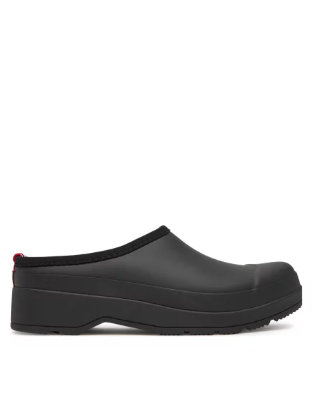 Шльопанці Hunter чорний