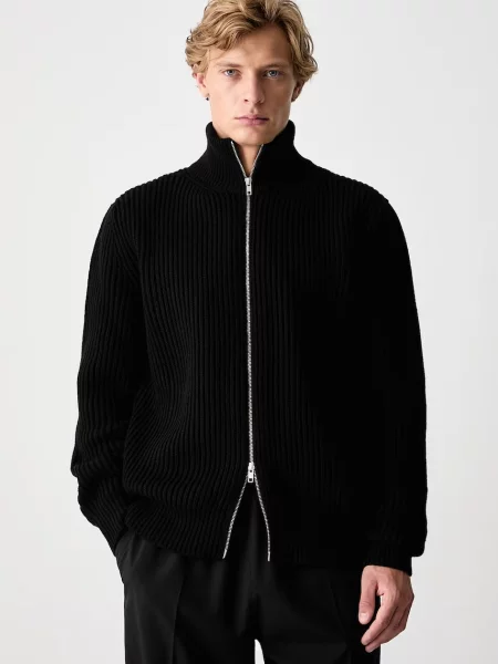 Maison Margiela cardigan cu lână pentru bărbați