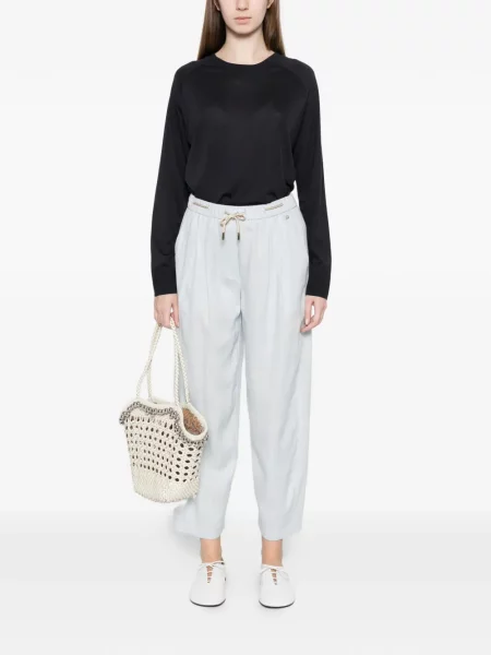 Șnur de strângere pantaloni Herno albastru