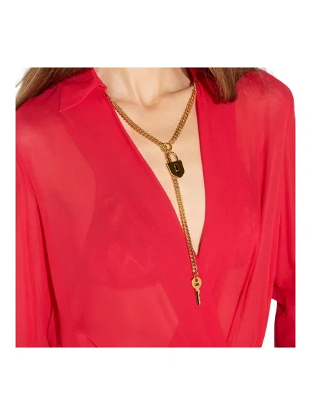 Top Elisabetta Franchi roșu