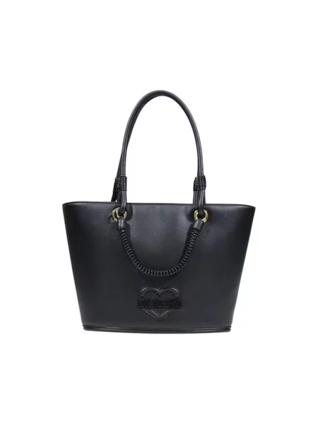 Shopperka Love Moschino czarna