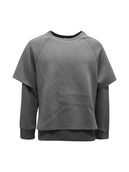Bluza Neil Barrett z kapturem szara
