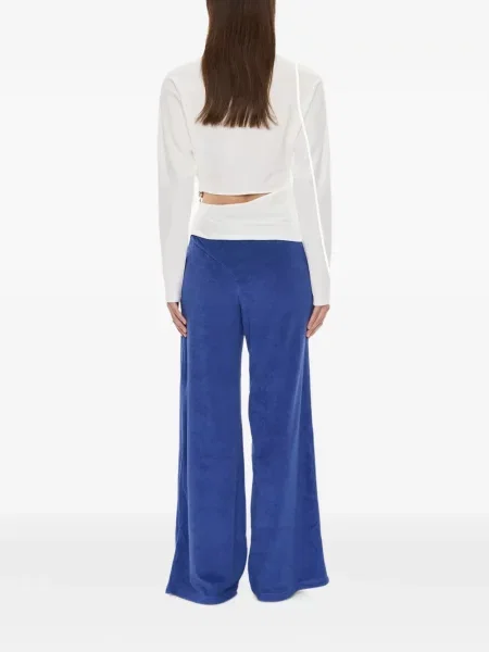 Lung pantaloni Christopher Esber albastru