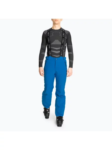 Lyžařské kalhoty CMP zaffiro modré