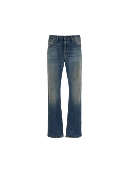 Jeansy Acne Studios niebieskie