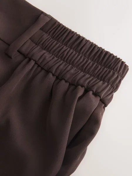 Next Pantaloni ciocolatiu