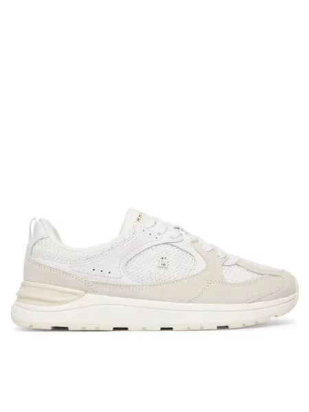 Superge Tommy Hilfiger Th Mix Runner bela