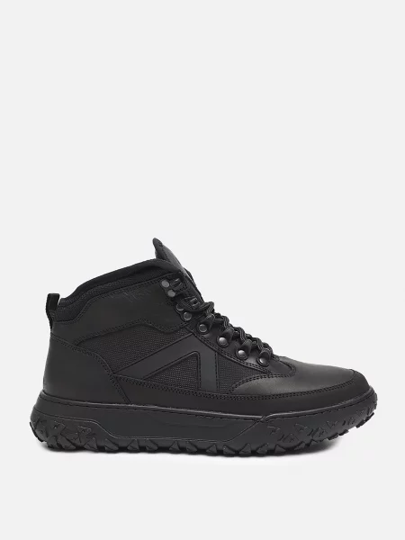 Шкіряні Черевики YUKI чорний