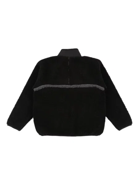 Geacă Gramicci din fleece negru