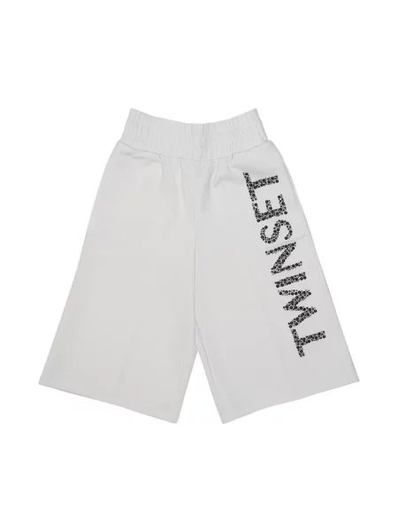 Szorty dziecięce Twinset białe