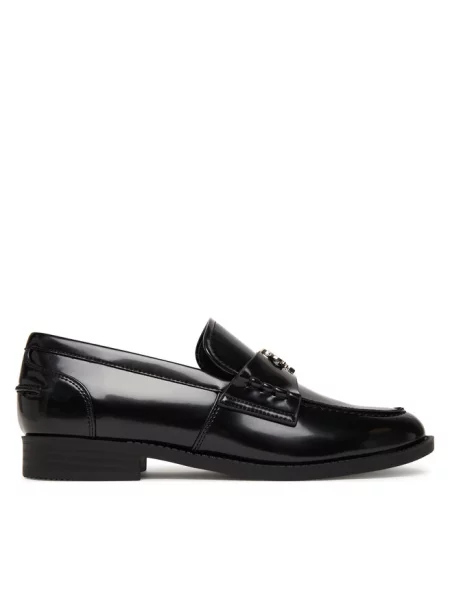 Loafersy Guess czarne