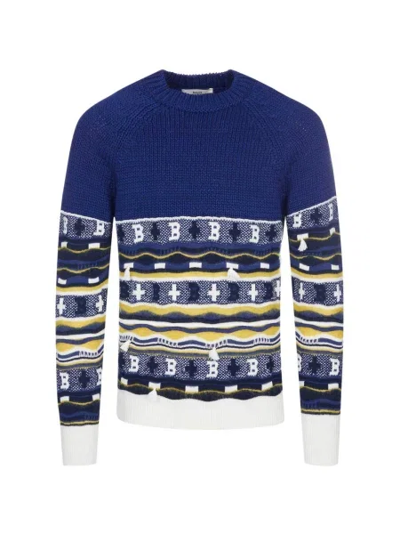 Pulover Bally albastru