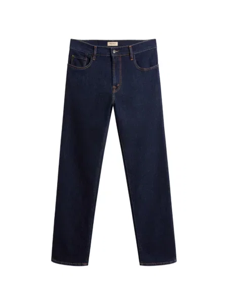 Blugi Woolrich cu 5 buzunare albastru