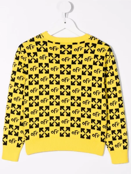 Bluza dziecięca Off-white biała