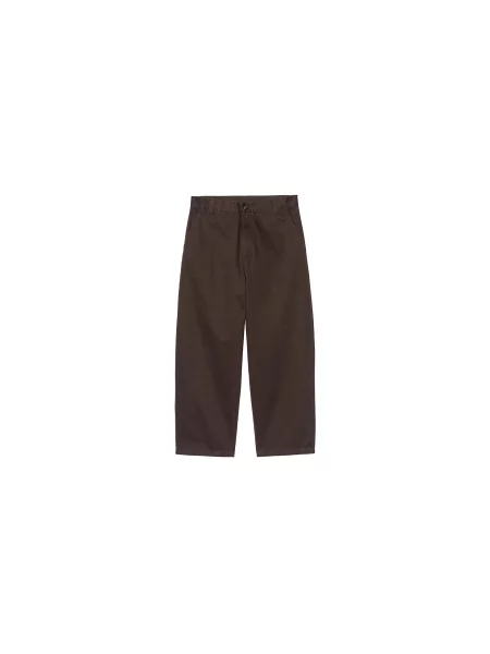 Carhartt WIP Brady Pant Mężczyźni Spodnie Carhartt WIP Size: M brązowy