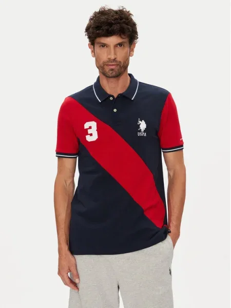 U.S. Polo Assn. Tricou polo Bleumarin