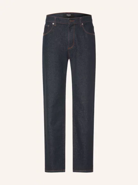 Reiss Džíny Bishopsgate Straight Fit 45 raw indigo