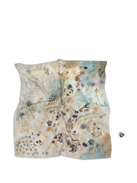 Fular Bimba Y Lola cu model floral