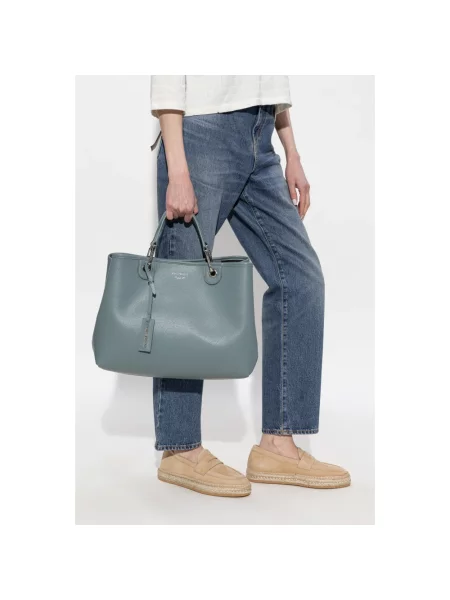 Emporio Armani torebka niebieska