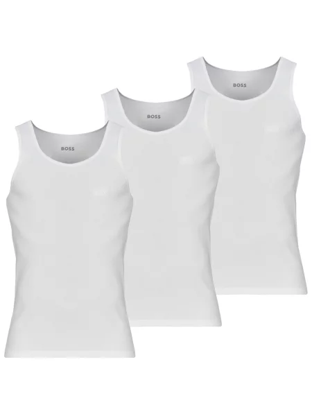 Tricou Boss Bodywear alb