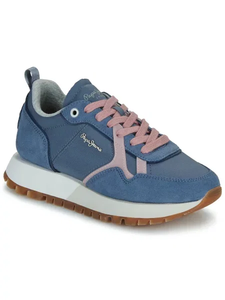 Superge Pepe Jeans modra