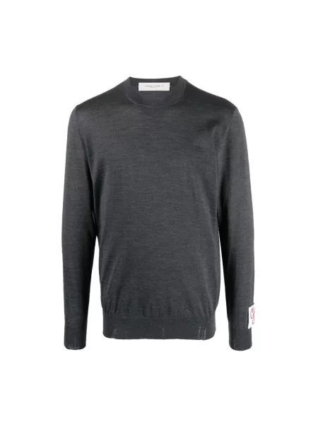 Sweter Golden Goose wełniany szary
