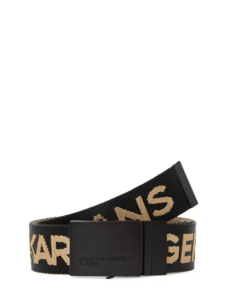 KARL LAGERFELD JEANS maro cappuccino negru