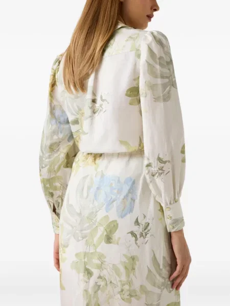 Cămașă Guess de in cu imagine