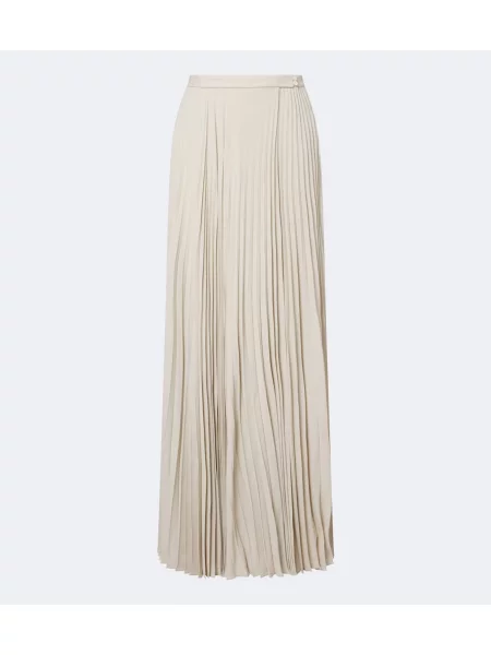 Fusta maxi Tom Ford alb