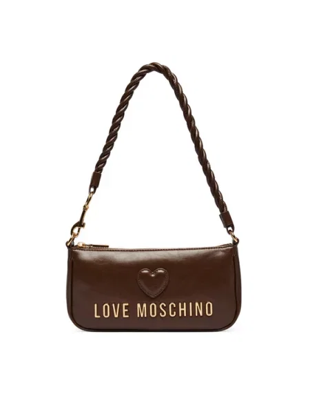 LOVE MOSCHINO Τσάντα καφέ