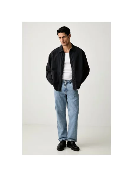 Jeansy straight leg Levi's niebieskie