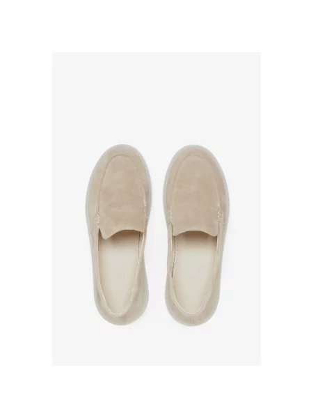 Лофери велюрові Estro бежеві