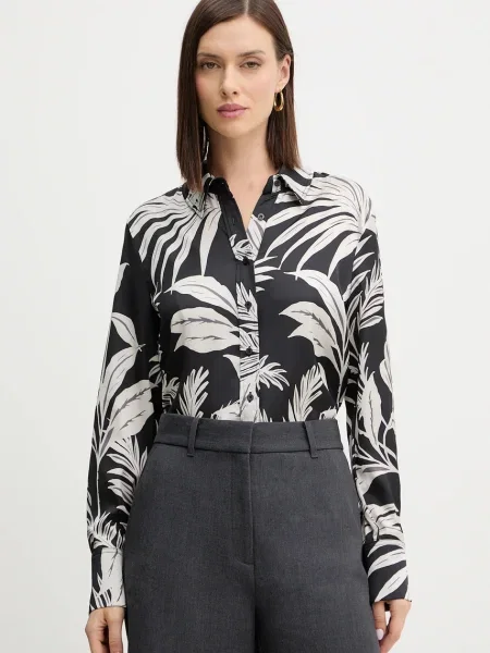 Guess ing CONCETTA galléros regular fekete