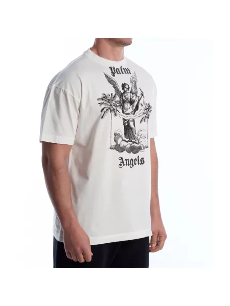 Tricou Palm Angels alb