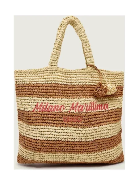 Liu Jo Geantă de plajă Plentia maro