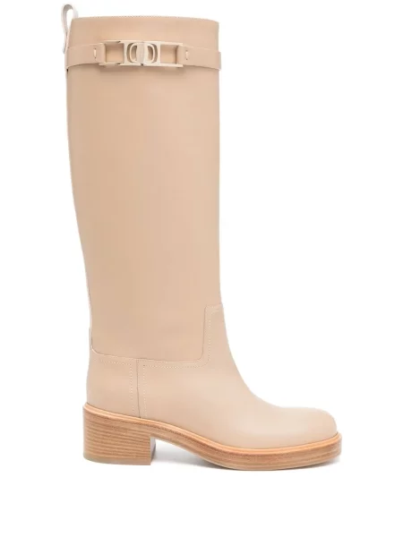 Botine Ferragamo maro