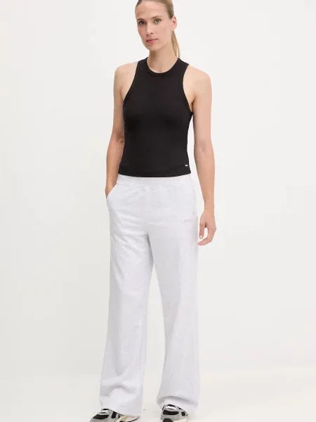Спортивні штани Dkny меланж сірий
