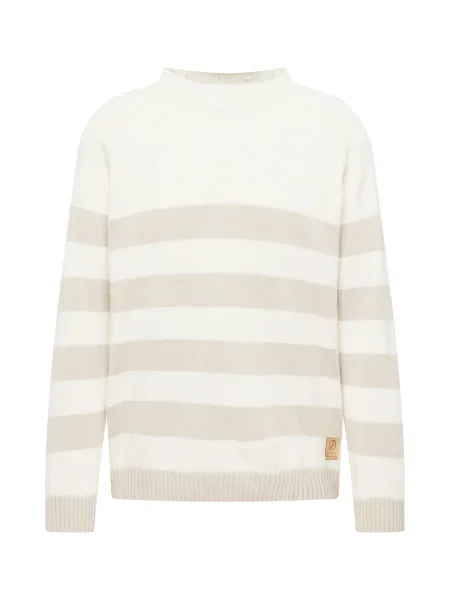 Bleed clothing Pulover Yeah crem / perlat alb