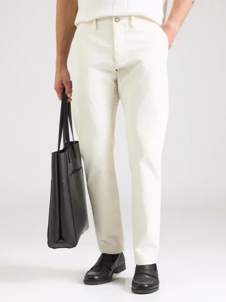 Dstrezzed Pantaloni eleganți Marlon murdar alb