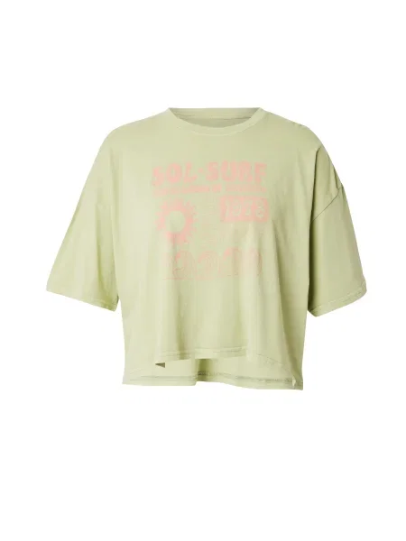 Billabong Tricou Sol Surf Oversize verde