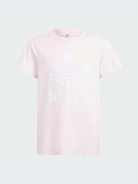 Детская футболка Adidas розовая