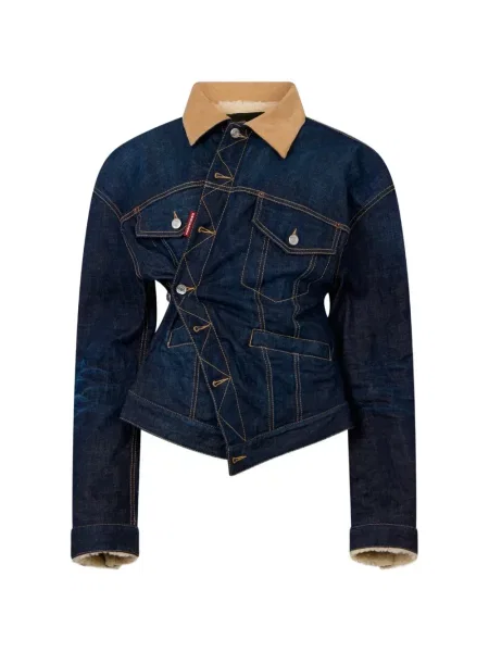 Geacă Dsquared2 plic albastru