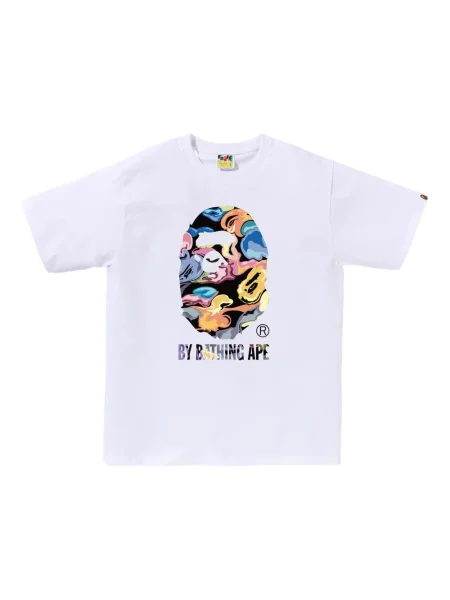 Tricou A Bathing Ape® alb