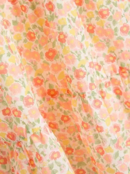 Rochie mini Rixo cu model floral cu imagine