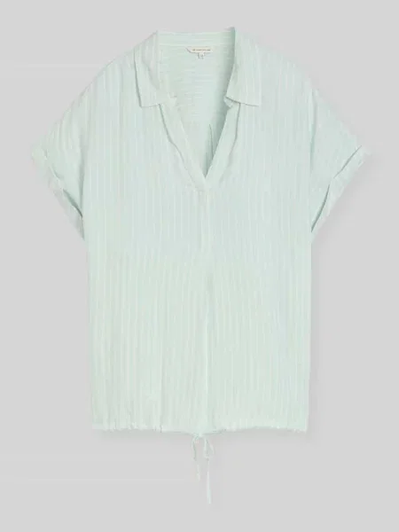 Bluzka o kroju relaxed fit z Tom Tailor