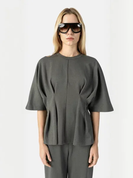 Coster Copenhagen Tricou Jersey verde
