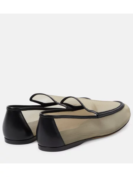 Pantofi loafer Khaite din piele