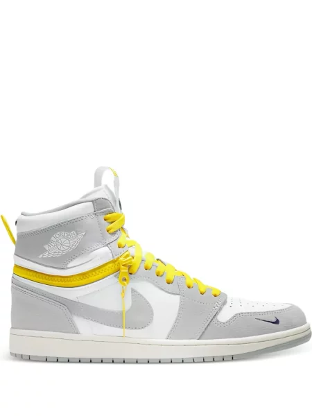 Sneakerși Jordan Air Jordan 1 alb