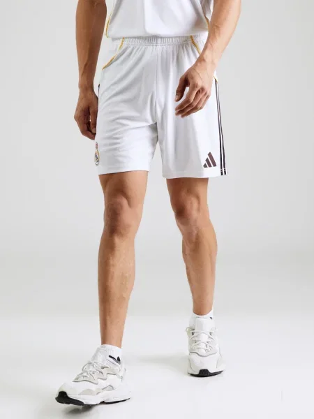ADIDAS PERFORMANCE Sportske hlače Real Madrid plava / žuta / crna bijela